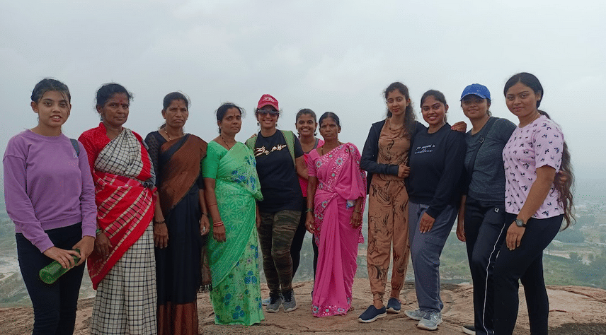 MYRA School of Business Mysore Trekking Trip photo 10